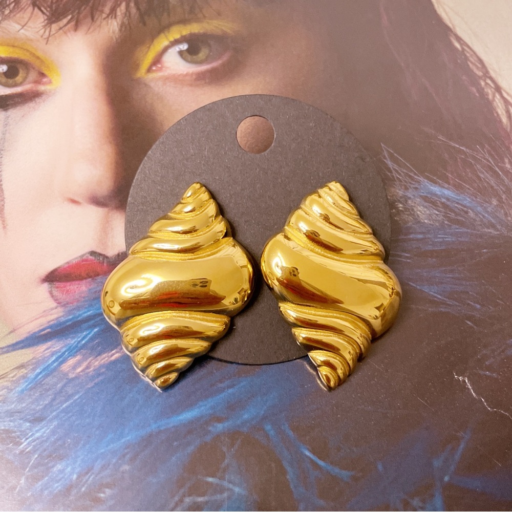 18k Gold Plated Earrings